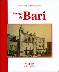 Storie di Bari - Vito A. Melchiorre - copertina