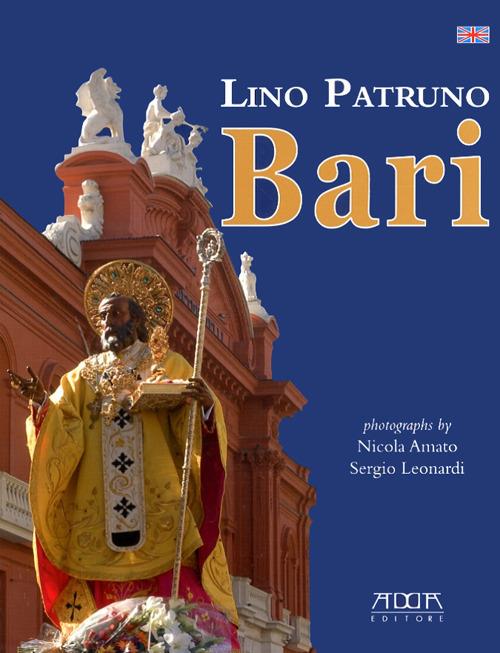 Bari. Ediz. inglese - Lino Patruno - copertina
