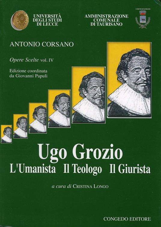 Opere scelte. Vol. 6: Umanesimo e religione in G. B. Vico. - Antonio Corsano - copertina