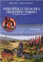 Analisi metrica e prosodica dell'esametro maniliano (M. Manilio, Astronomica, L. I)