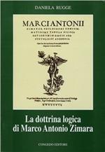 La dottrina logica di Marco Antonio Zimara