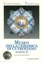 Quaderni del Museo della ceramica di Cutrofiano. Vol. 11