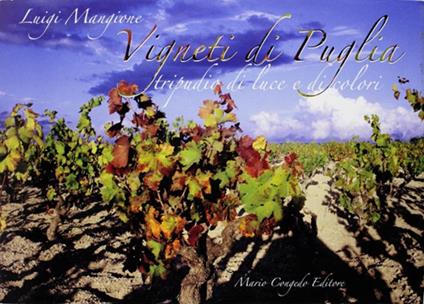 Vigneti di Puglia. Tripudio di luce e di colori. Ediz. illustrata - Luigi Mangione - copertina