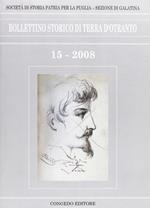 Bollettino storico di Terra d'Otranto. Vol. 15