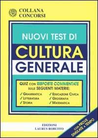 Nuovi test di cultura generale - copertina