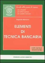 Elementi di tecnica bancaria