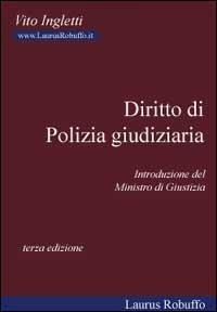 Diritto di polizia giudiziaria - Vito Ingletti - copertina