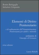 Elementi di diritto penitenziario