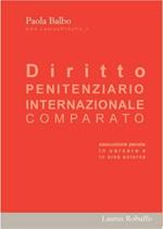 Diritto penitenziario internazionale comparato