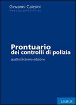 Prontuario dei controlli di polizia