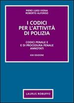 I codici per l'attività di polizia