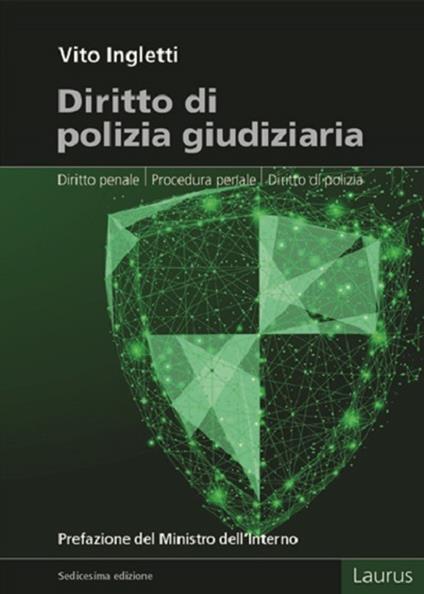 Diritto di polizia giudiziaria - Vito Ingletti - copertina
