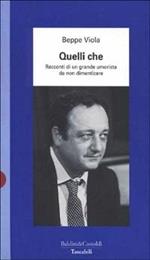 Quelli che... Racconti di un grande umorista da non dimenticare