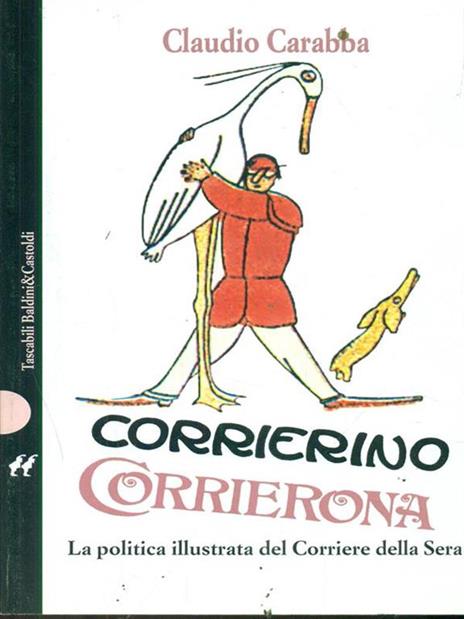 Corrierino corrierona - Claudio Carabba - copertina