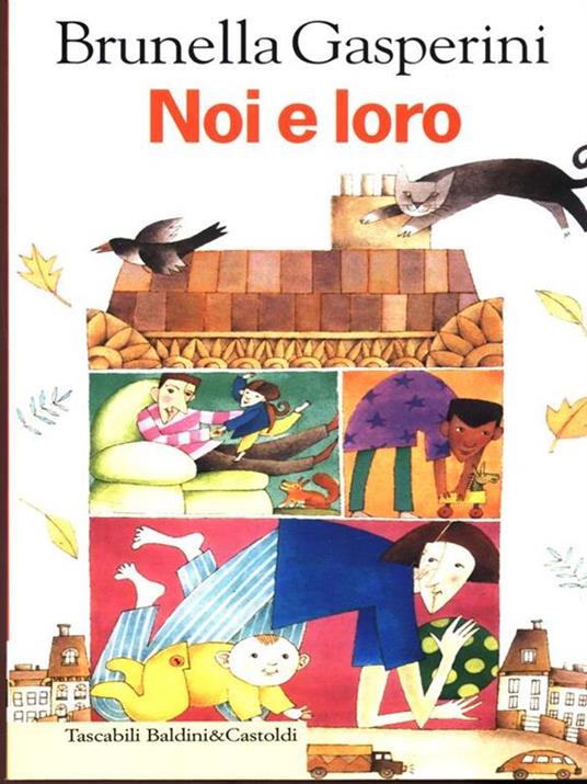 Noi e loro - Brunella Gasperini - copertina