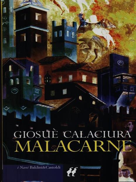 Malacarne - Giosuè Calaciura - copertina