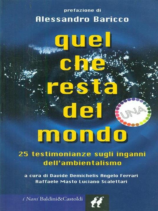 Quel che resta del mondo - copertina