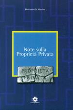 Note sulla proprietà privata