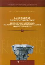 La mediazione civile e commerciale. Confronto con l'ormai conclusa esperienza del tentatio obbligatorio di conciliazione in ambito lavoristico