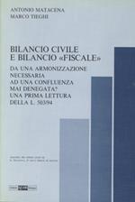 Bilancio civile e bilancio «Fiscale». Da una armonizzazione necessaria ad una confluenza mai denegata? Una prima lettura della Legge 503/94