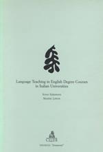 Language teaching in english degree courses in italian universities