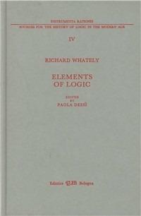 Elements of logic (London, 1826) - Richard Whately - copertina