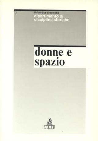 Donne e spazio nel processo di modernizzazione - copertina