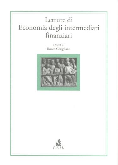 Letture di economia degli intermediari finanziari - copertina