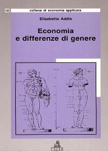 Economia e differenze di genere - Elisabetta Addis - copertina