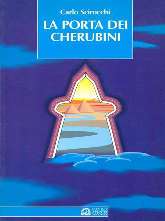 La porta dei cherubini - Carlo Scirocchi - copertina