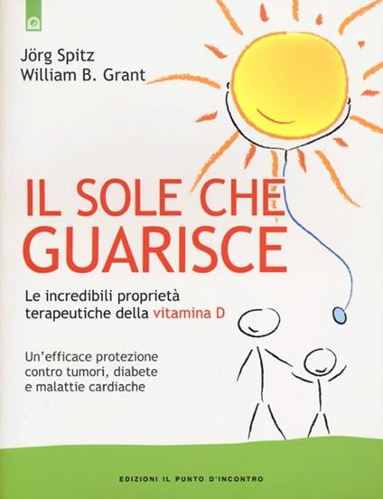 Il sole che guarisce. Le incredibili proprietà terapeutiche della vitamina D - Jörg Spitz,William B. Grant - copertina