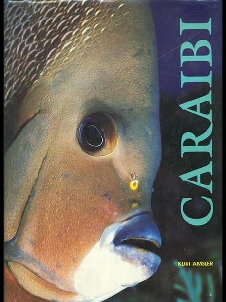 Caraibi. Ediz. illustrata - Kurt Amsler - copertina