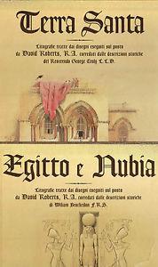 David Roberts. Egitto e Nubia. Ediz. illustrata - William Brockedon - copertina