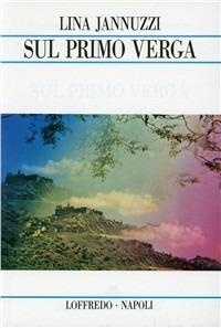 Sul primo Verga - Lina Jannuzzi - copertina