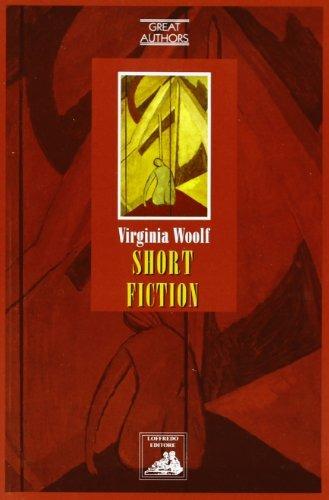 Short fiction - Virginia Woolf - copertina