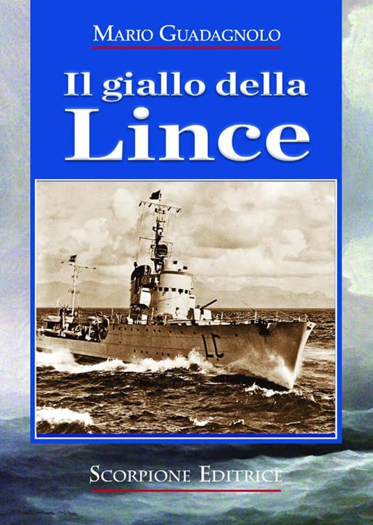 Il giallo della Lince - Mario Guadagnolo - copertina