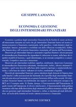 Economia e gestione degli intermediari finanziari