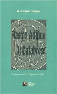 Mastro Adamo il calabrese - Alexandre Dumas - copertina