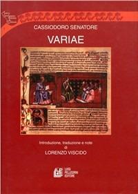 Variae - Lorenzo Viscido - copertina