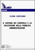 Il sistema dei controlli e la valutazione nella pubblica amministrazione