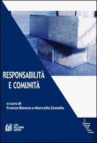 Responsabilità e comunità - copertina