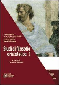 Studi di filosofia aristotelica. Vol. 2 - copertina