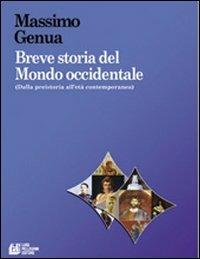 Breve storia del mondo occidentale - Massimo Genua - copertina