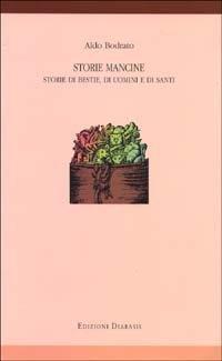 Storie mancine. Storie di bestie, di uomini e di santi - Aldo Bodrato - copertina