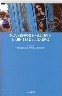 Governance globale e diritti dell'uomo - copertina