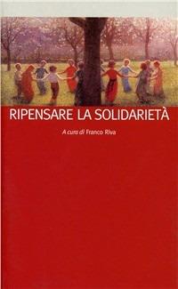 Ripensare la solidarietà - copertina