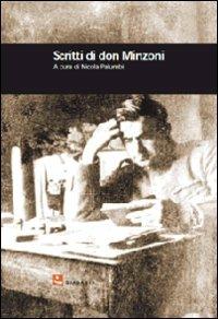 Scritti di Don Minzoni - copertina