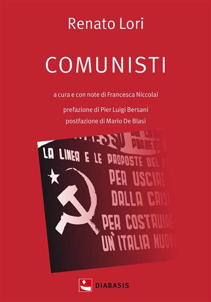 Comunisti - Renato Lori - copertina