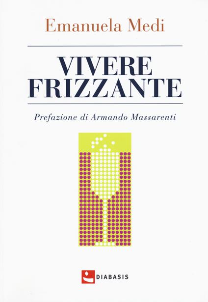 Vivere frizzante - Emanuela Medi - copertina