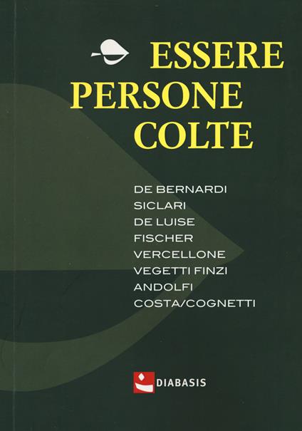 Essere persone colte - copertina